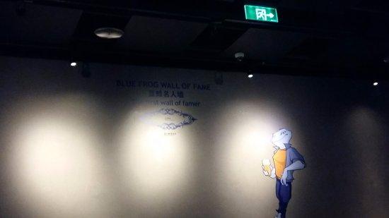 Blue Frog